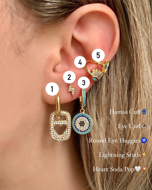 Earrings (Sold Separately)