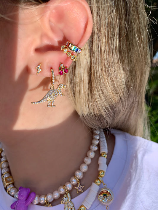 Earrings (Sold Separately)