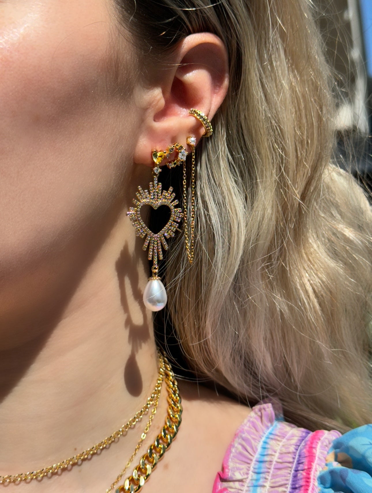 Sparkly Earrings