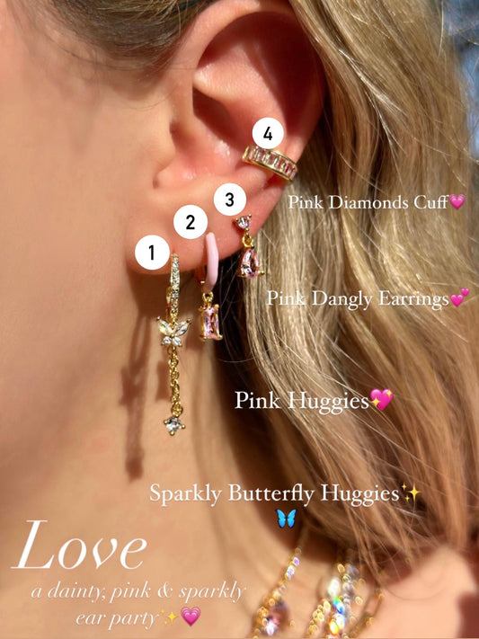 Earrings (Sold Separately)