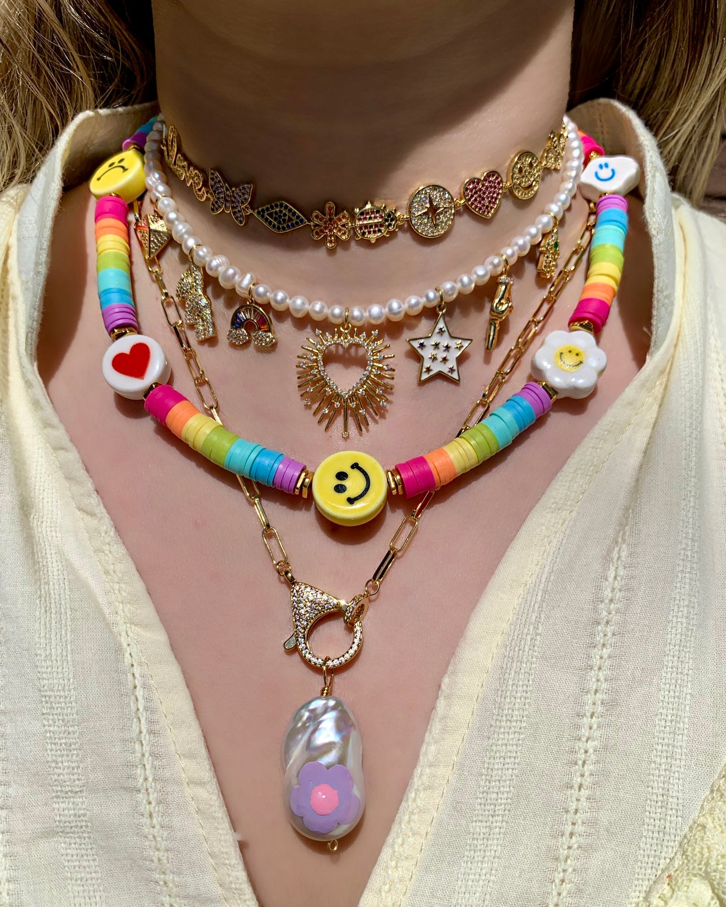 Colorful Necklaces