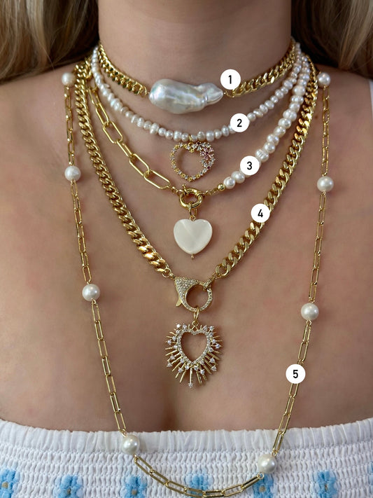 Necklaces (Sold Separately)