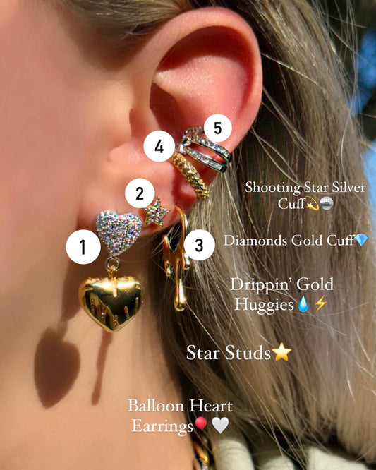 Earrings (Sold Separately)