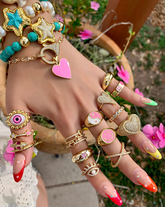 Rings (Sold Separately)