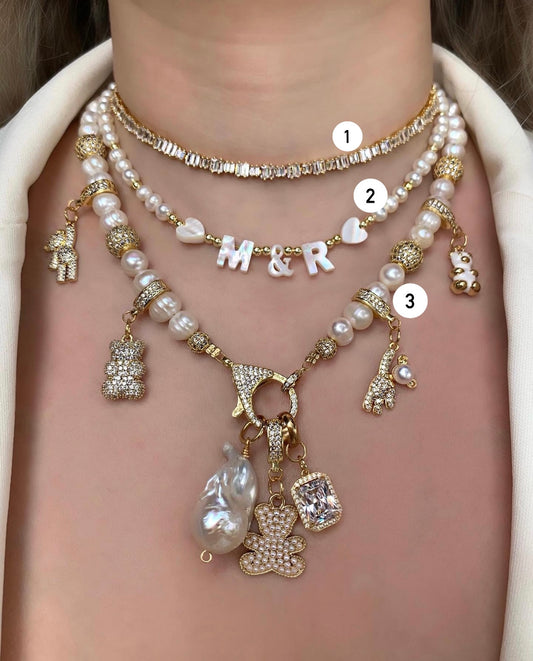 Necklaces (Sold Separately)