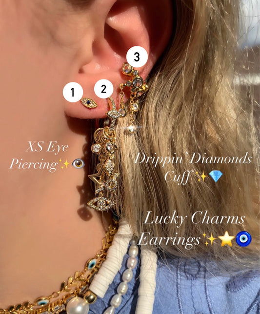 Lucky Charms Earrings