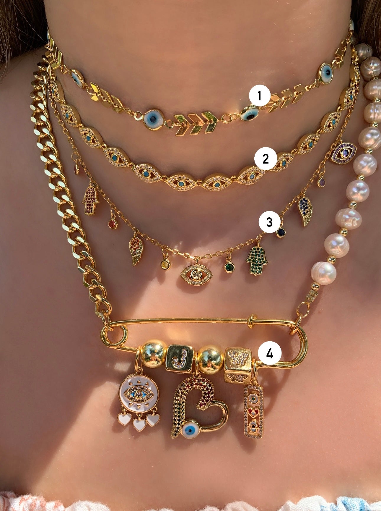 Lucky Necklaces