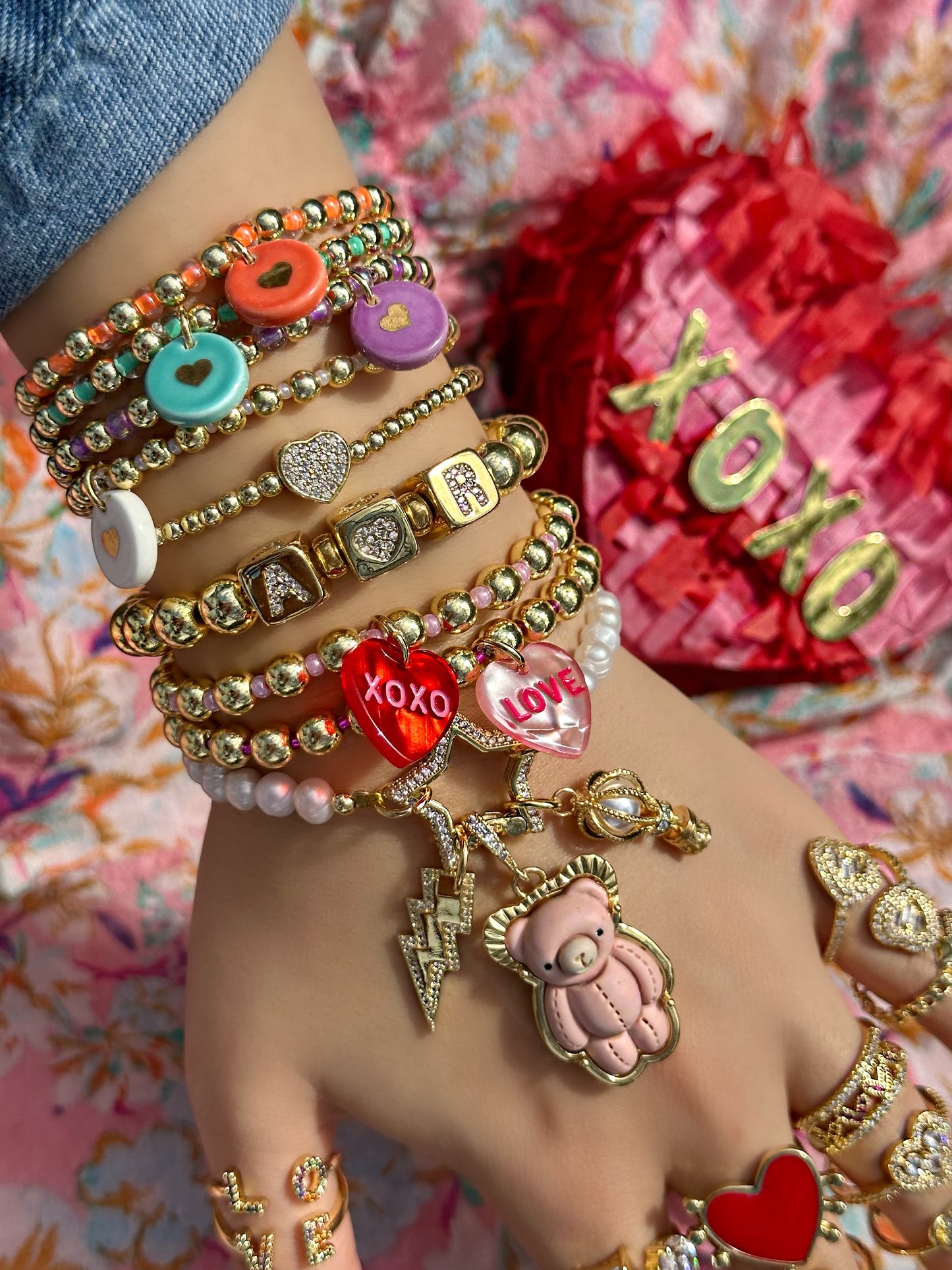 Bracelets & Rings (Sold Separately)