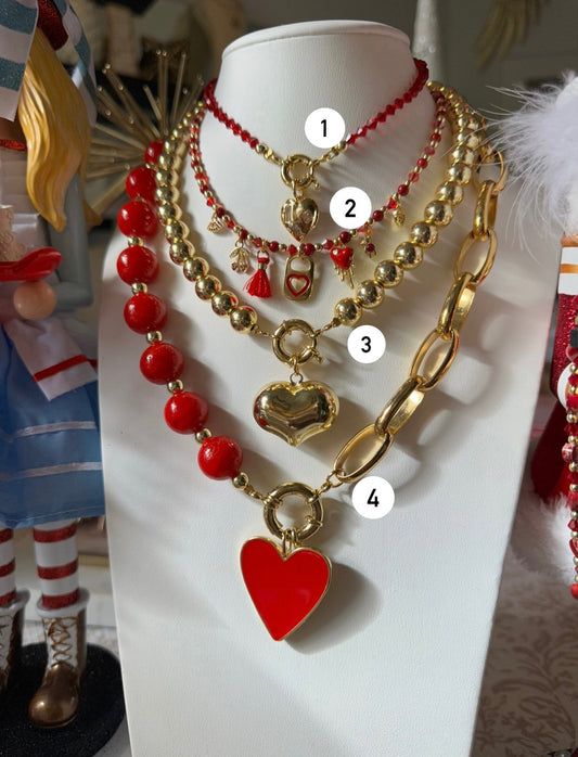 Necklaces (Sold Separately)