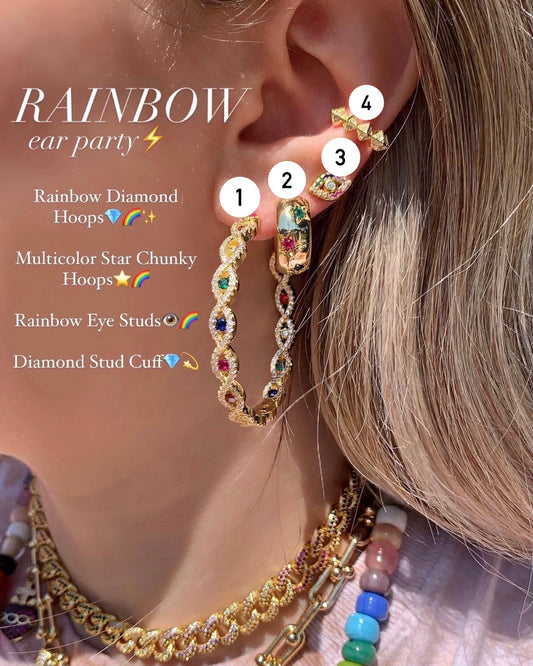 Earrings (Sold Separately)