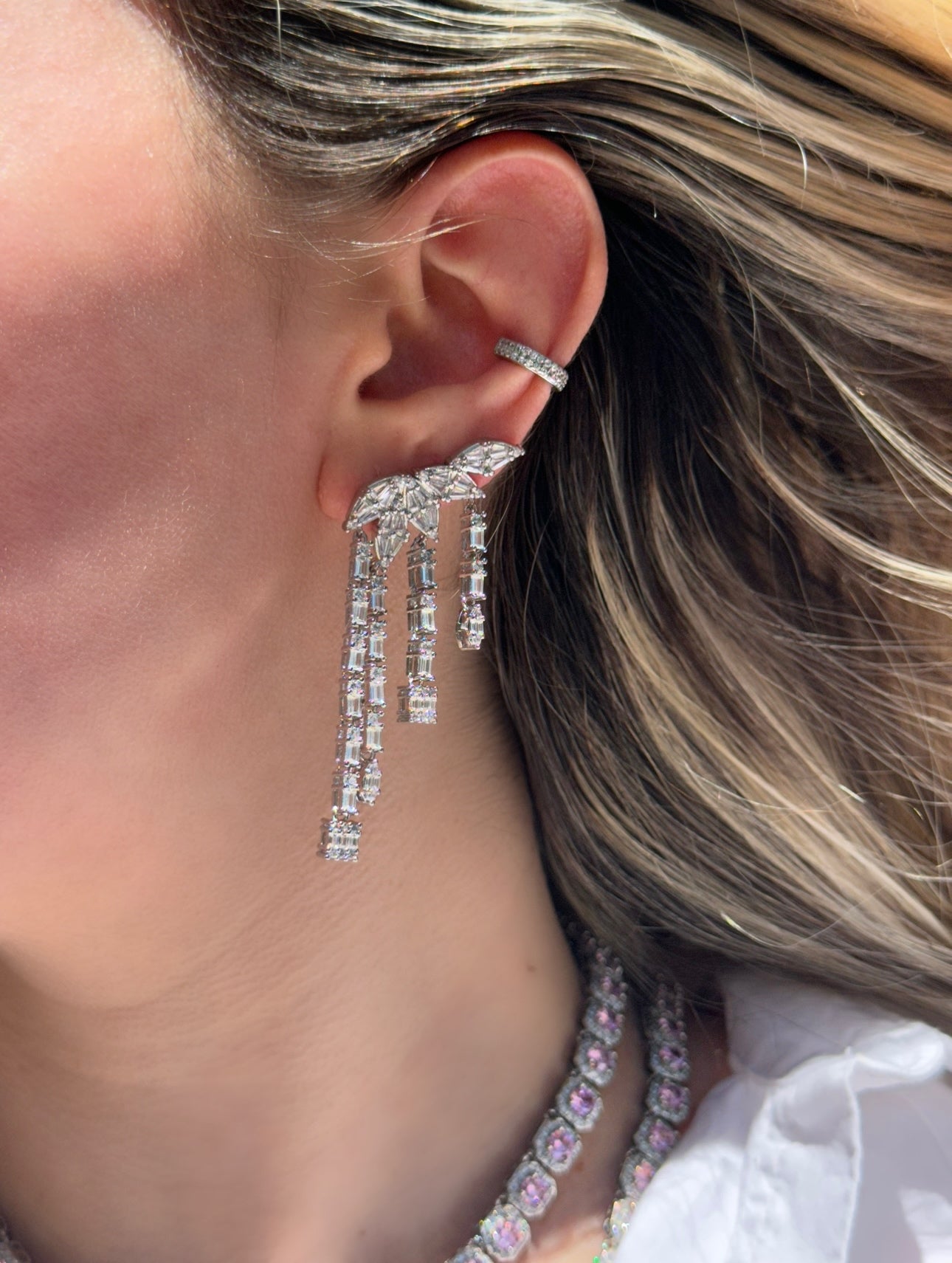 Silver Earrings