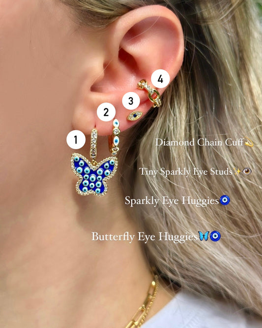 Earrings (Sold Separately)