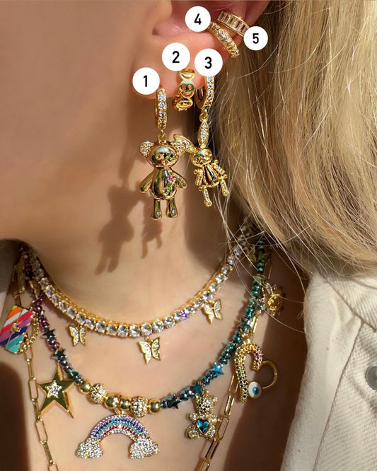 Earrings (Sold Separately)