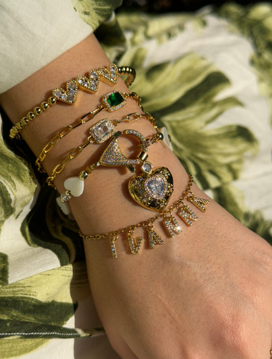 Bracelets & Rings (Sold Separately)