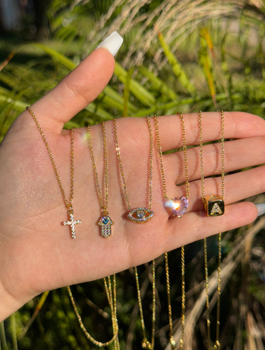 Dainty Necklaces