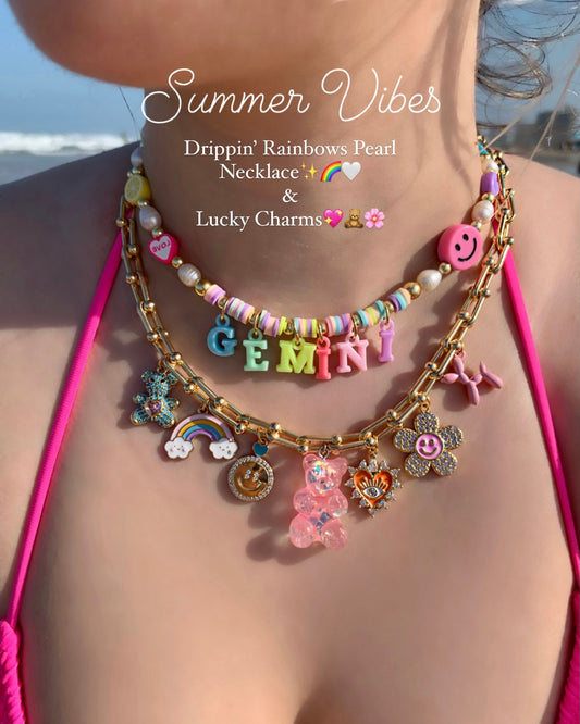 Fun Summer Vibes Necklaces