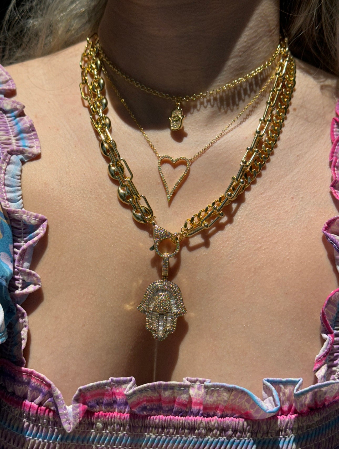 Gold Chain Necklaces