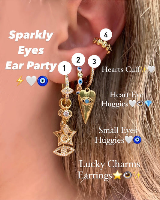 Earrings (Sold Separately)