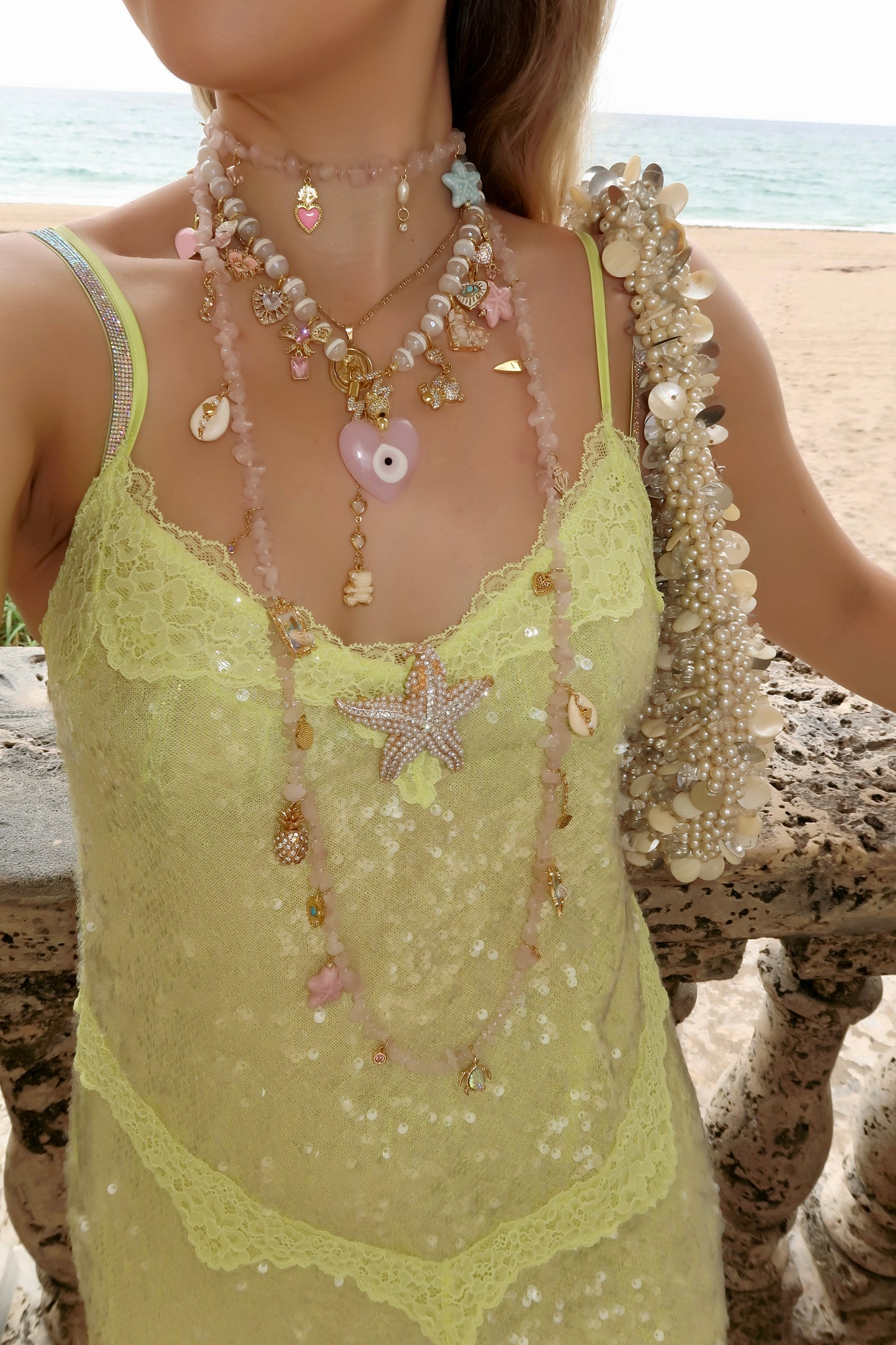 Charm Necklaces