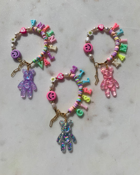 Personalized Teddy Bracelet