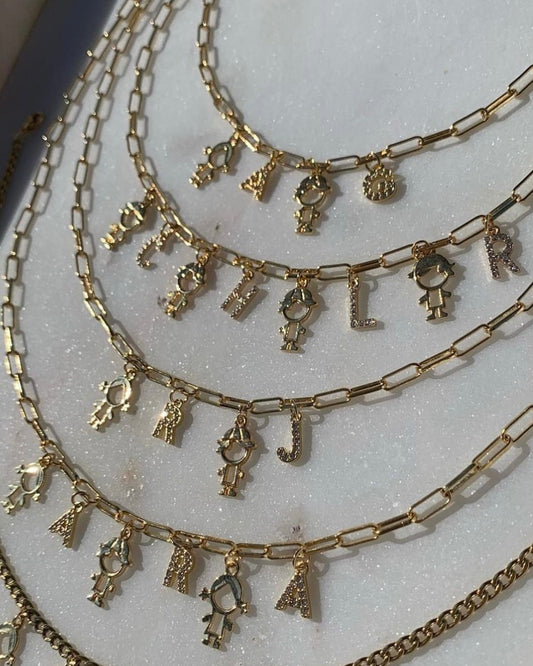 “My Children” Personalized Necklace