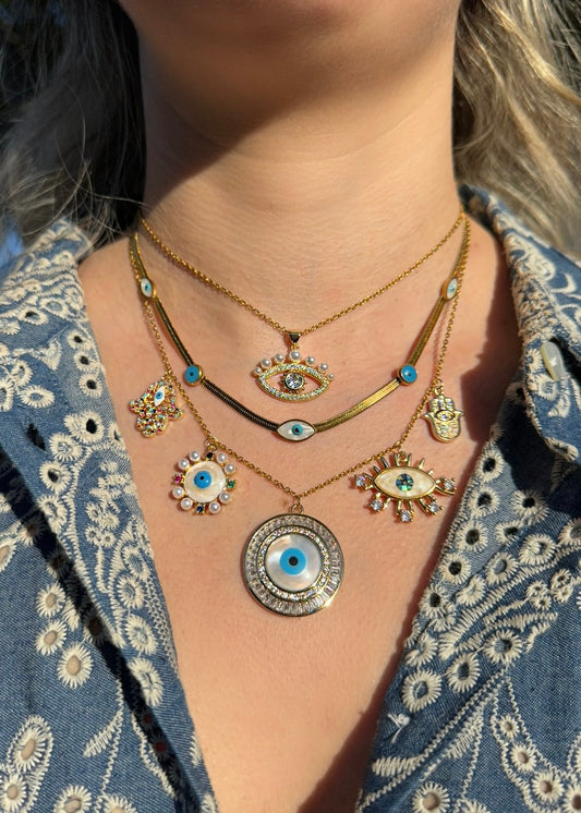 Lucky Eye Necklaces