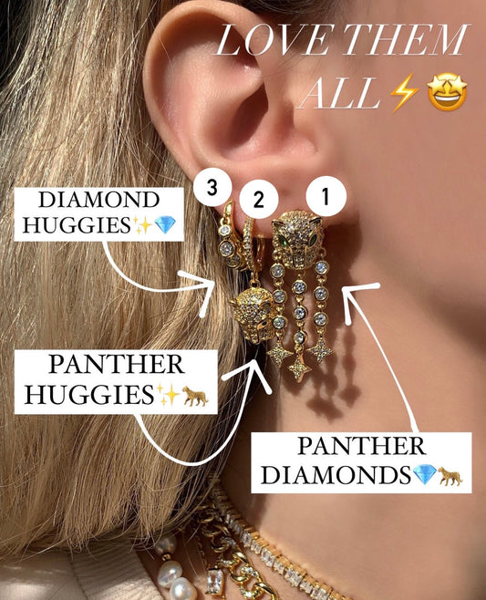 Earrings (Sold Separately)
