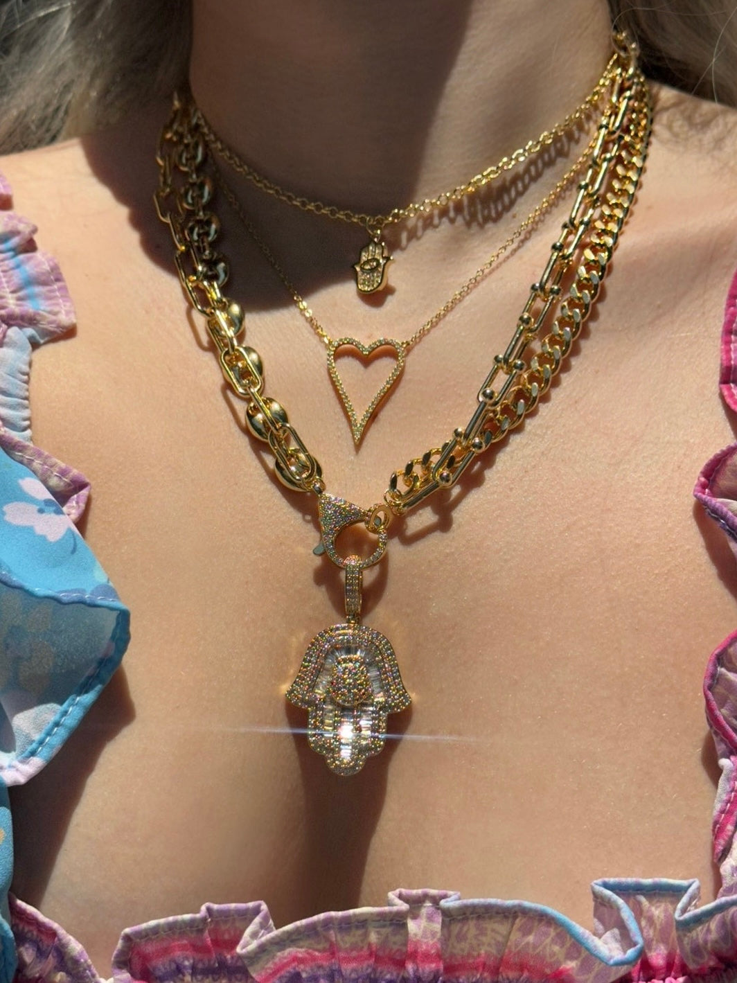 Gold Chain Necklaces