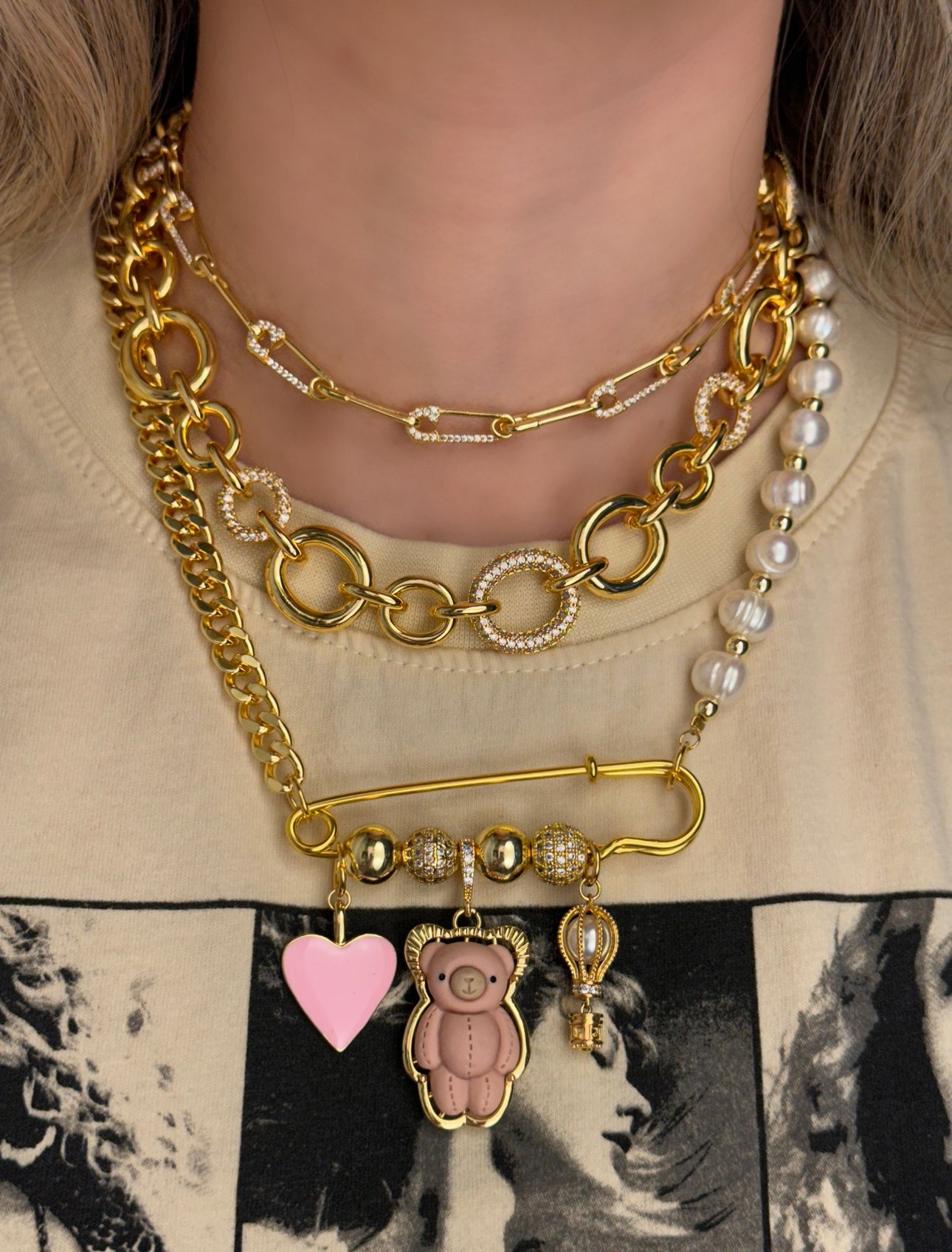 Gold Necklaces