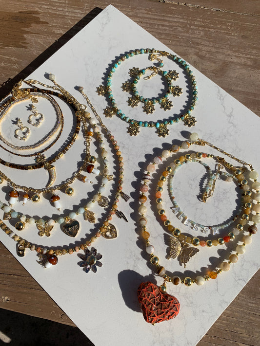 Fall Vibes Necklaces (Sold Separately)