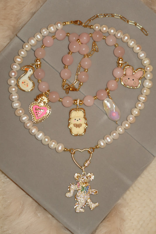 Cute Bear Necklaces🎀