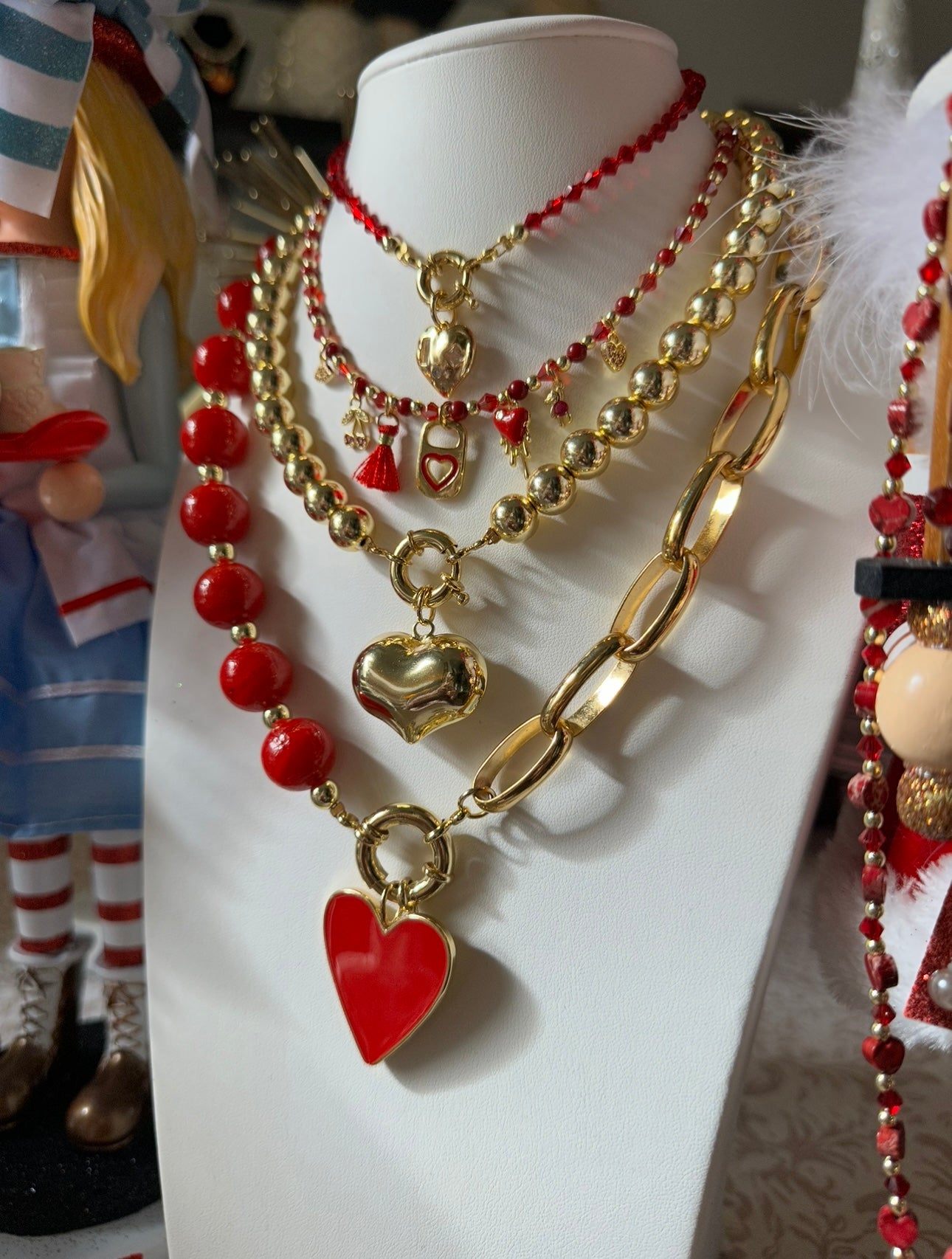 Necklaces (Sold Separately)