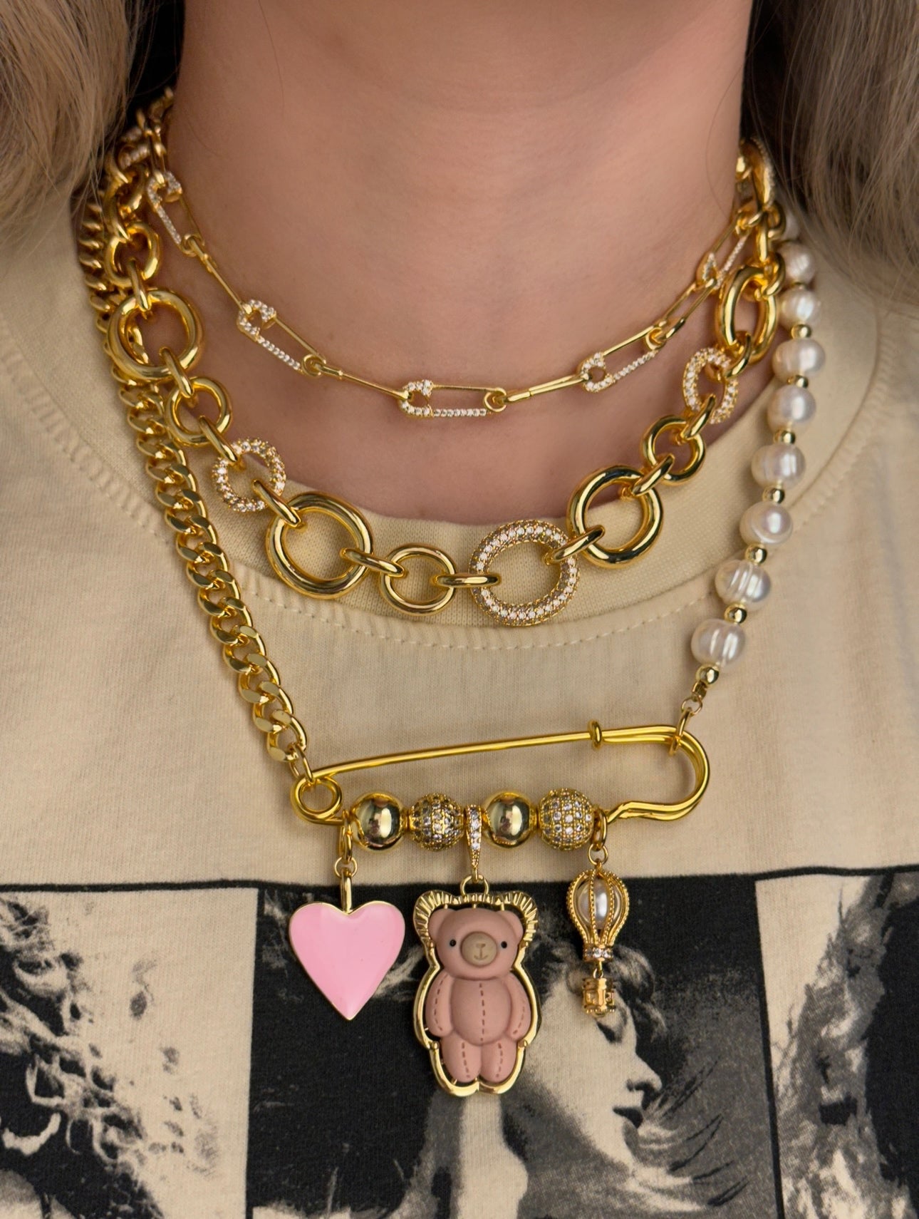 Gold Necklaces