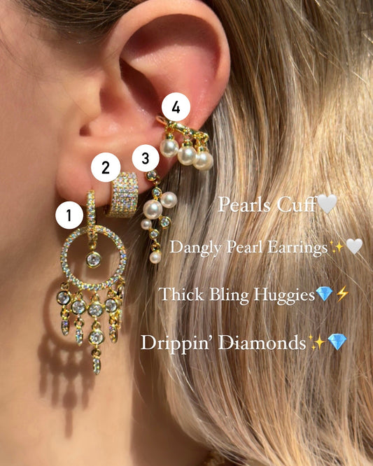 Earrings (Sold Separately)