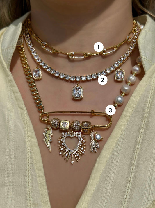 Necklaces (Sold Separately)