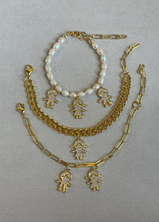 “My Children” Personalized Bracelets