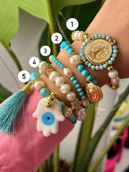 Bracelets (Sold Separately or as a Set)