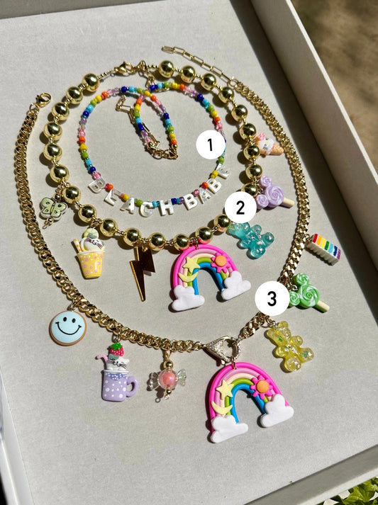 Lucky Charms Necklaces (Sold Separately)