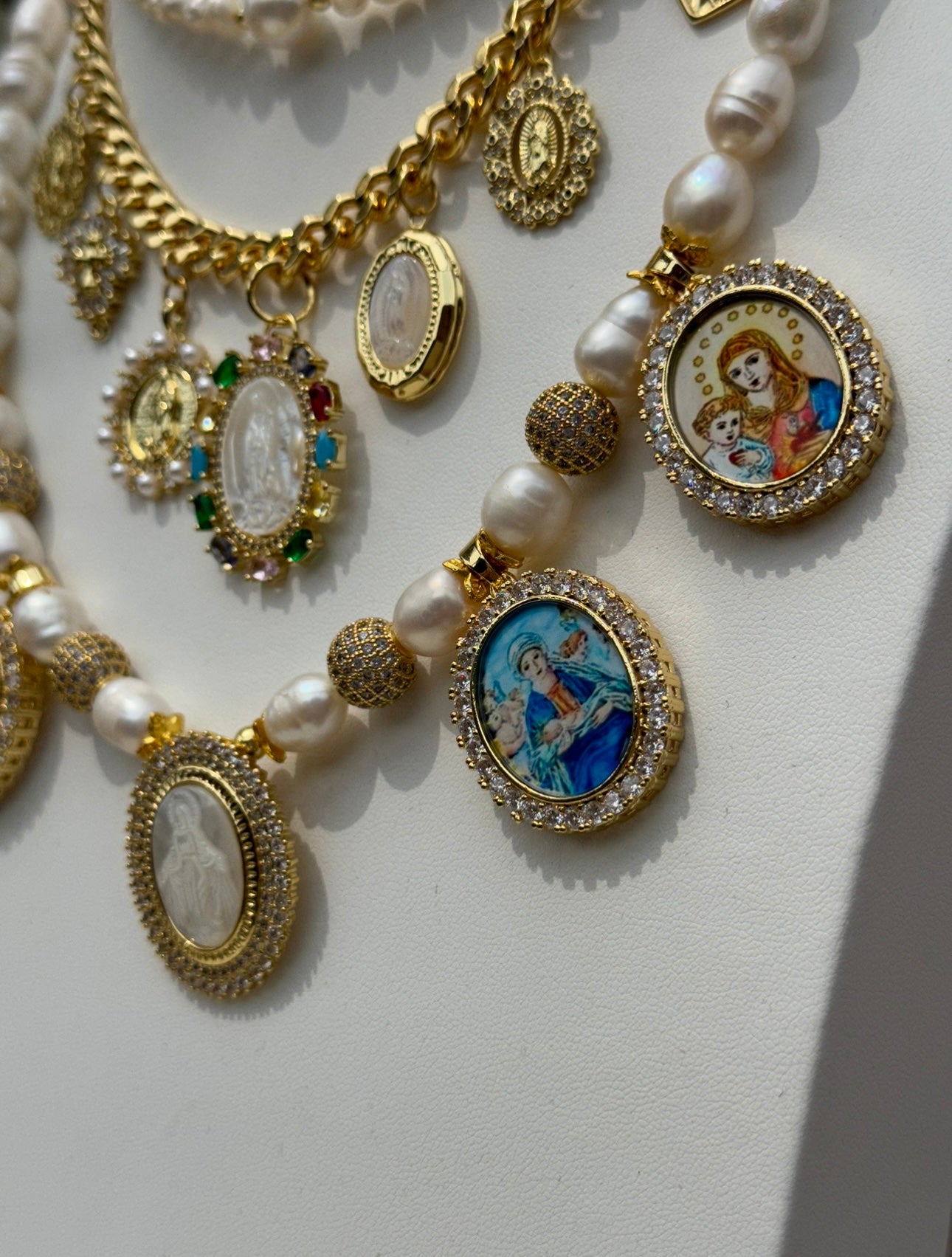 Virgin Mary Necklaces