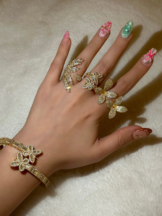 Sparkly Rings & Bangles