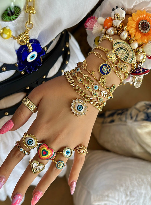 Bracelets & Rings (Sold Separately)