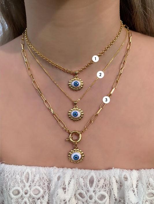 Necklaces (Sold Separately)