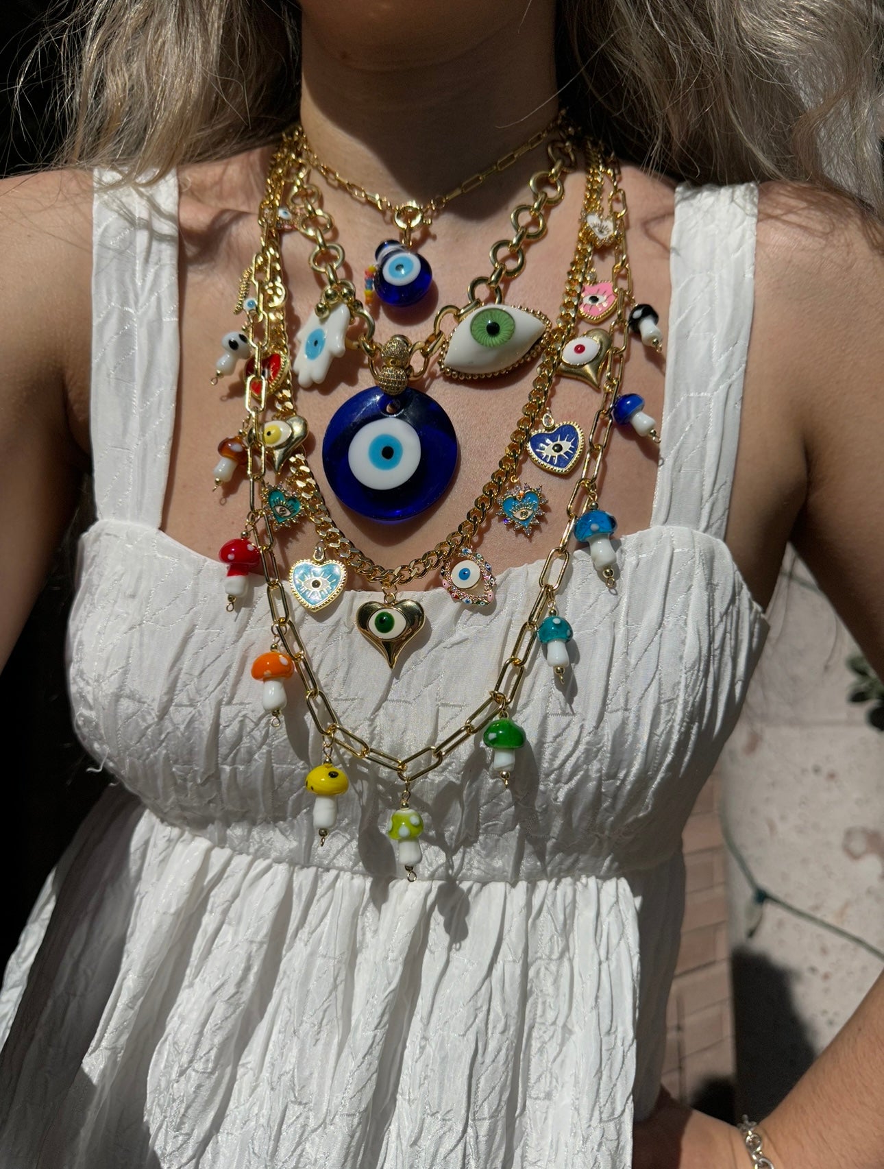 Lucky Eye Necklaces