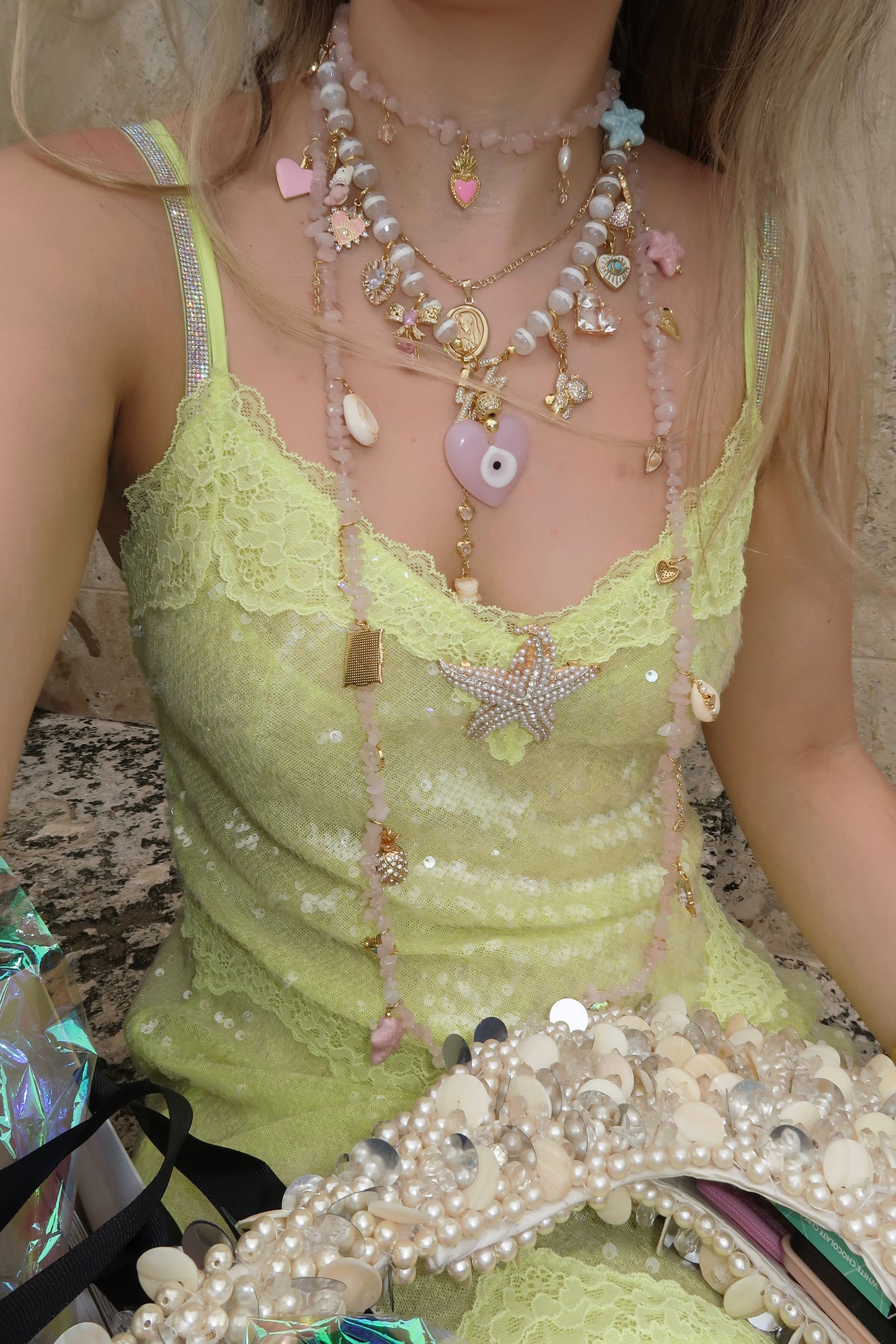 Charm Necklaces