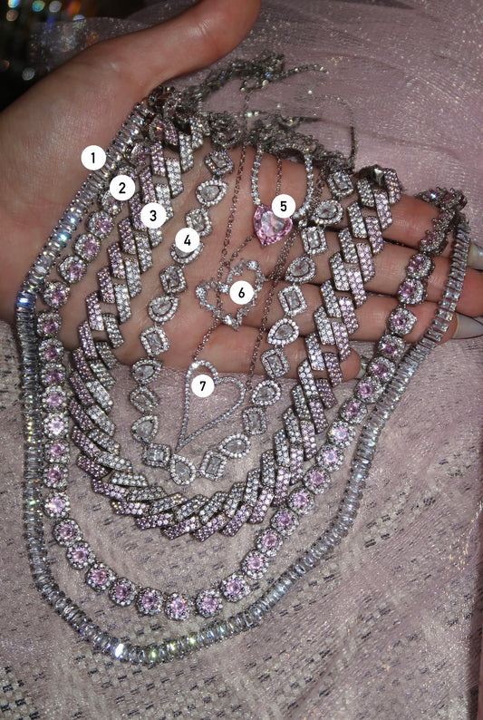 Silver Necklaces