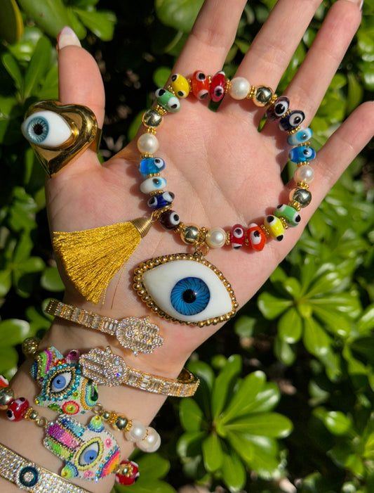 Mega Blue Eye Bracelet