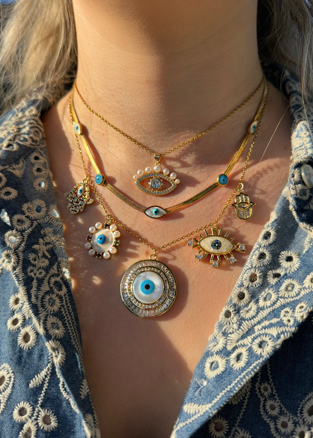 Lucky Eye Necklaces