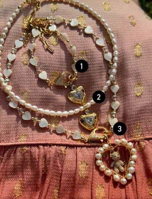 Necklaces (Sold Separately)