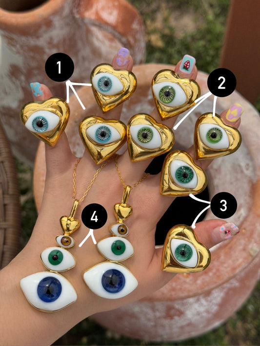 Big Heart Eye Rings👁️