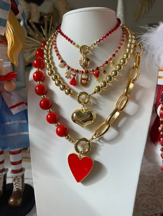 Necklaces (Sold Separately)